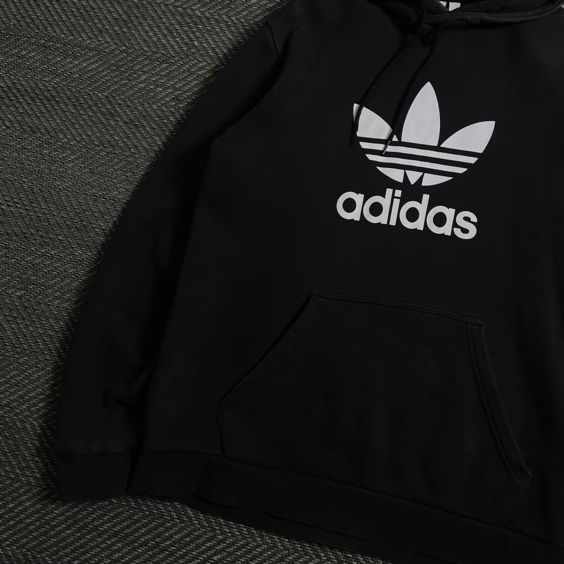 아디다스 트레포일 빅로고 후드 티셔츠y 4653 상품이미지4