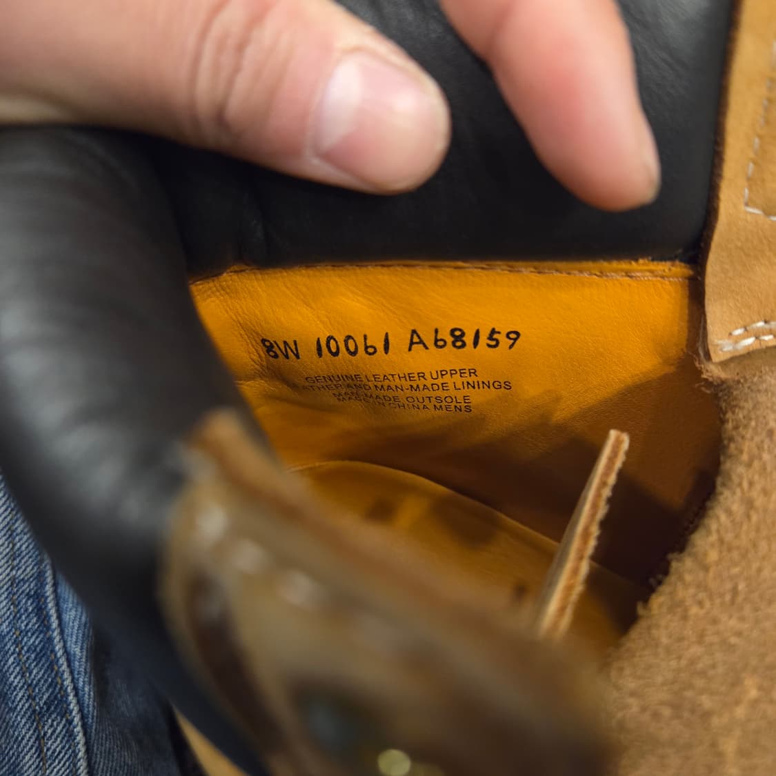 팀버랜드 6인치 us8사이즈 260-265 상품이미지7