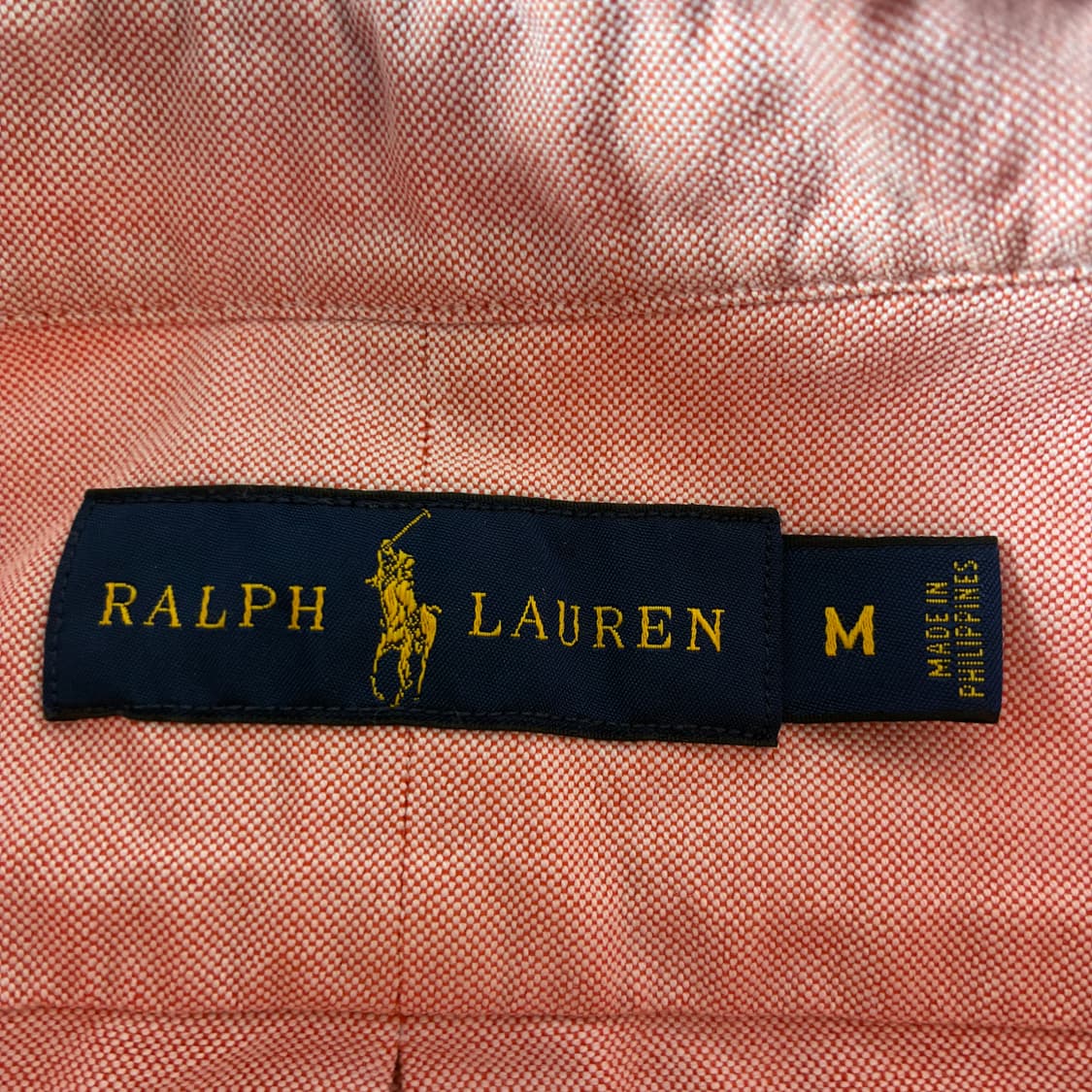 Polo  폴로 랄프로렌 자수 코튼 핑크 옥스퍼드 셔츠  상품이미지4