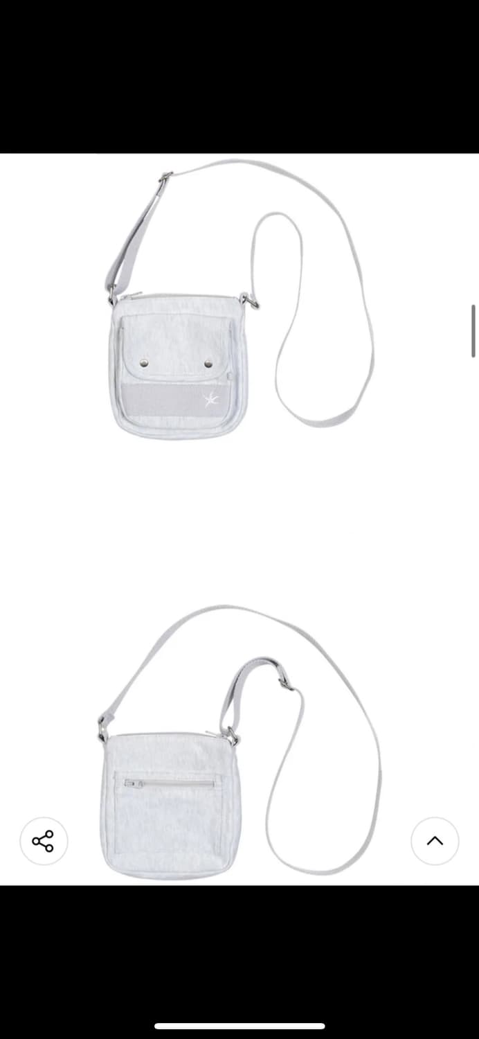 TCM starfish mini cross bag (grey) 상품이미지4