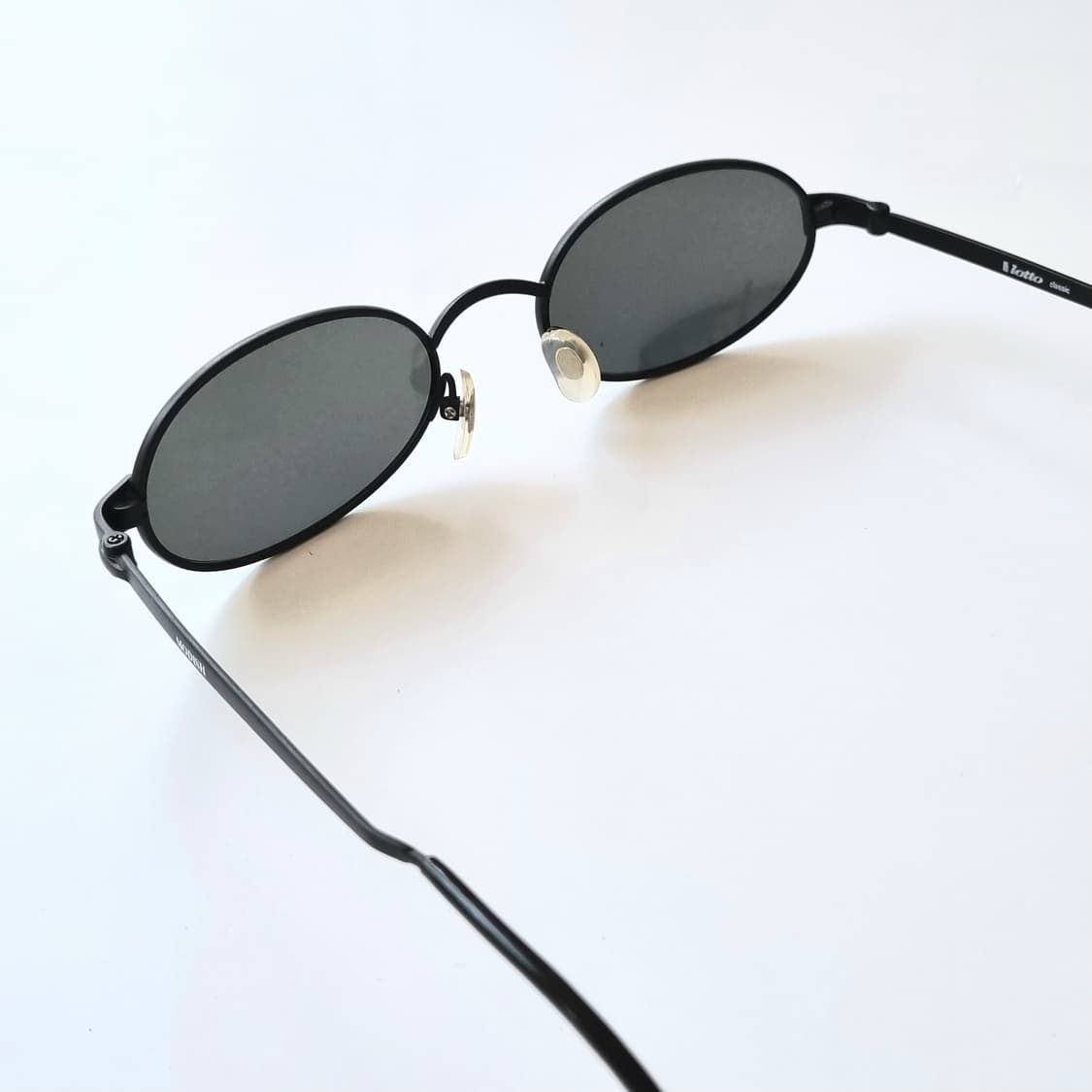 데드스탁 90s 오벌 메탈 선글라스 803 상품이미지4