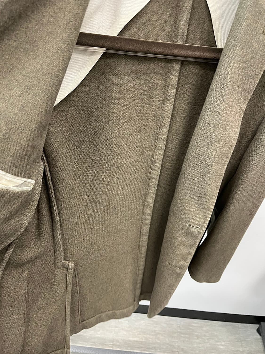 95) 푸가로 이태리 테일러드 캐시미어자켓  상품이미지3