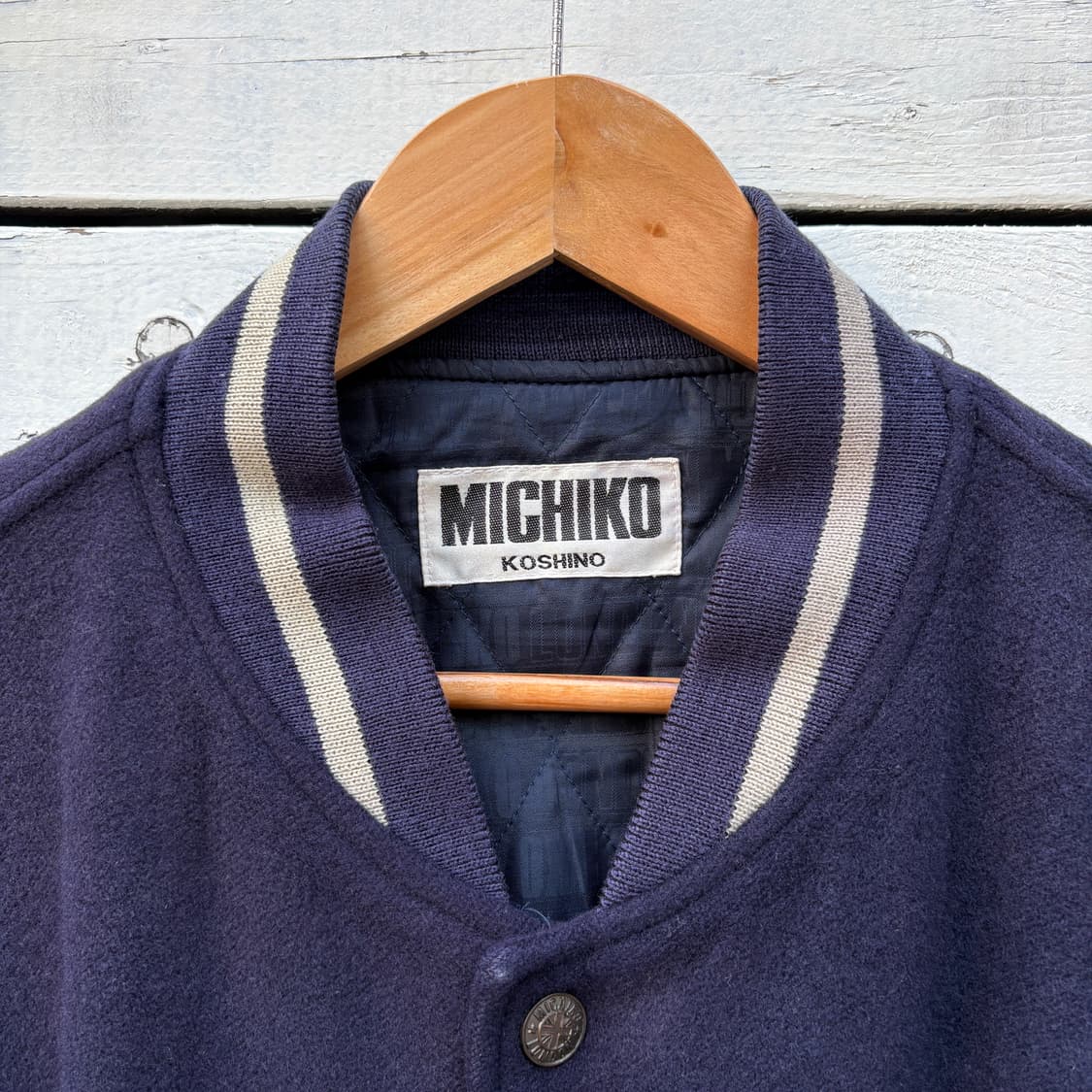 Michiko Koshino London 미치코 런던 바시티 자켓 상품이미지8