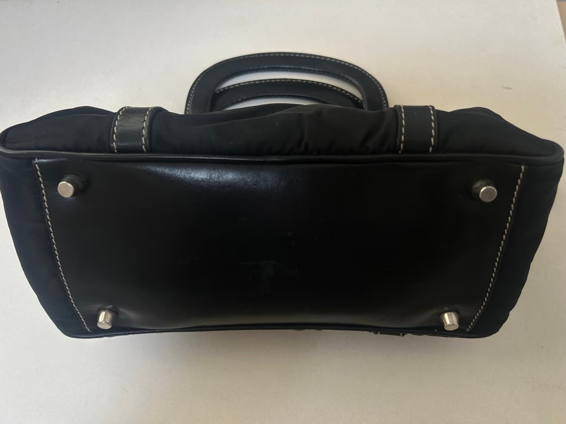 (정품) PRADA 프라다 가방 테스토 미니 토트백 숄더백 바게트백 상품이미지2