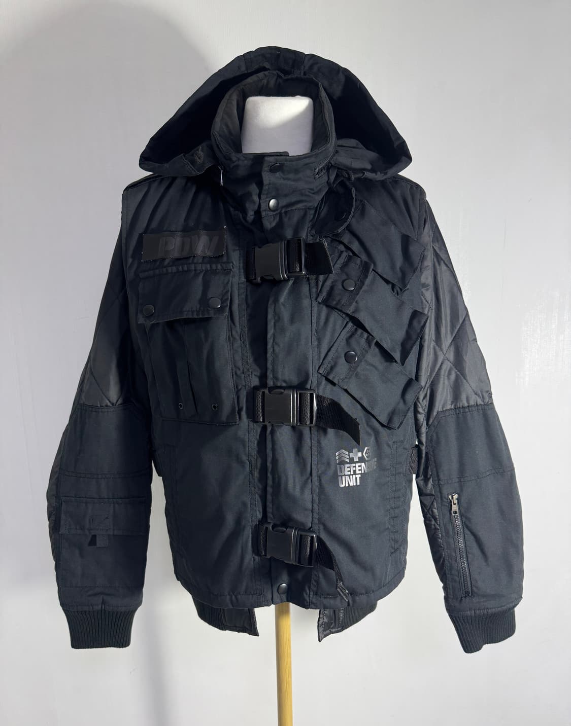아비렉스 PDW 택티컬 봄버 자켓 밀리터리 y2k lgb 테크웨어 상품이미지1