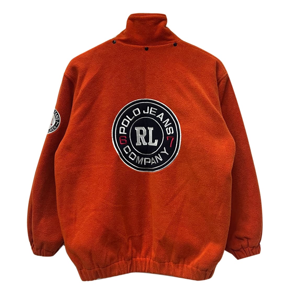 폴로 진스 랄프로렌 헤비 플리스 자켓 L 상품이미지3