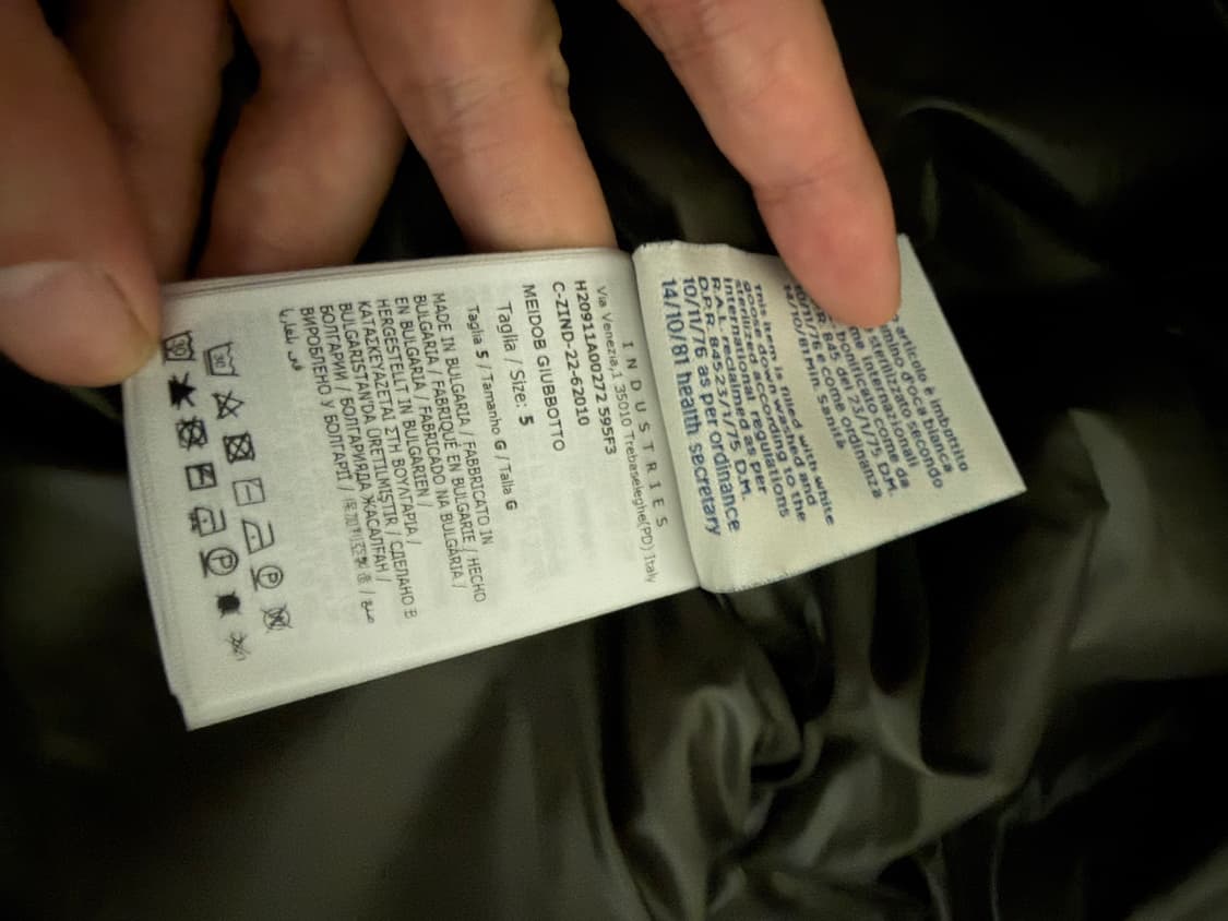 [5] 몽클레어 22fw 메이돕 새상품 사블렛숏 카키 상품이미지7