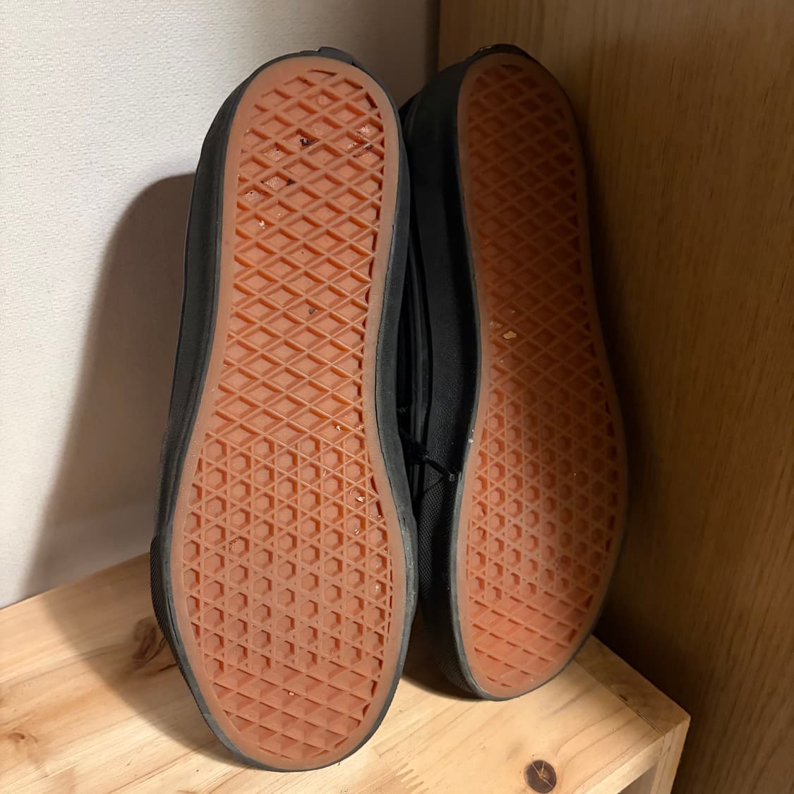 00s Vans Sk-8 hi Triple Black   상품이미지9