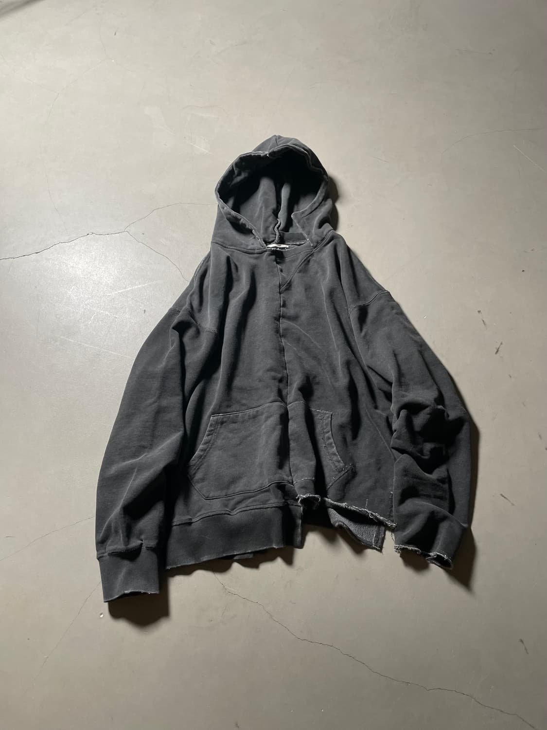 H•d **피그다잉 프레이드 후드** 상품이미지1