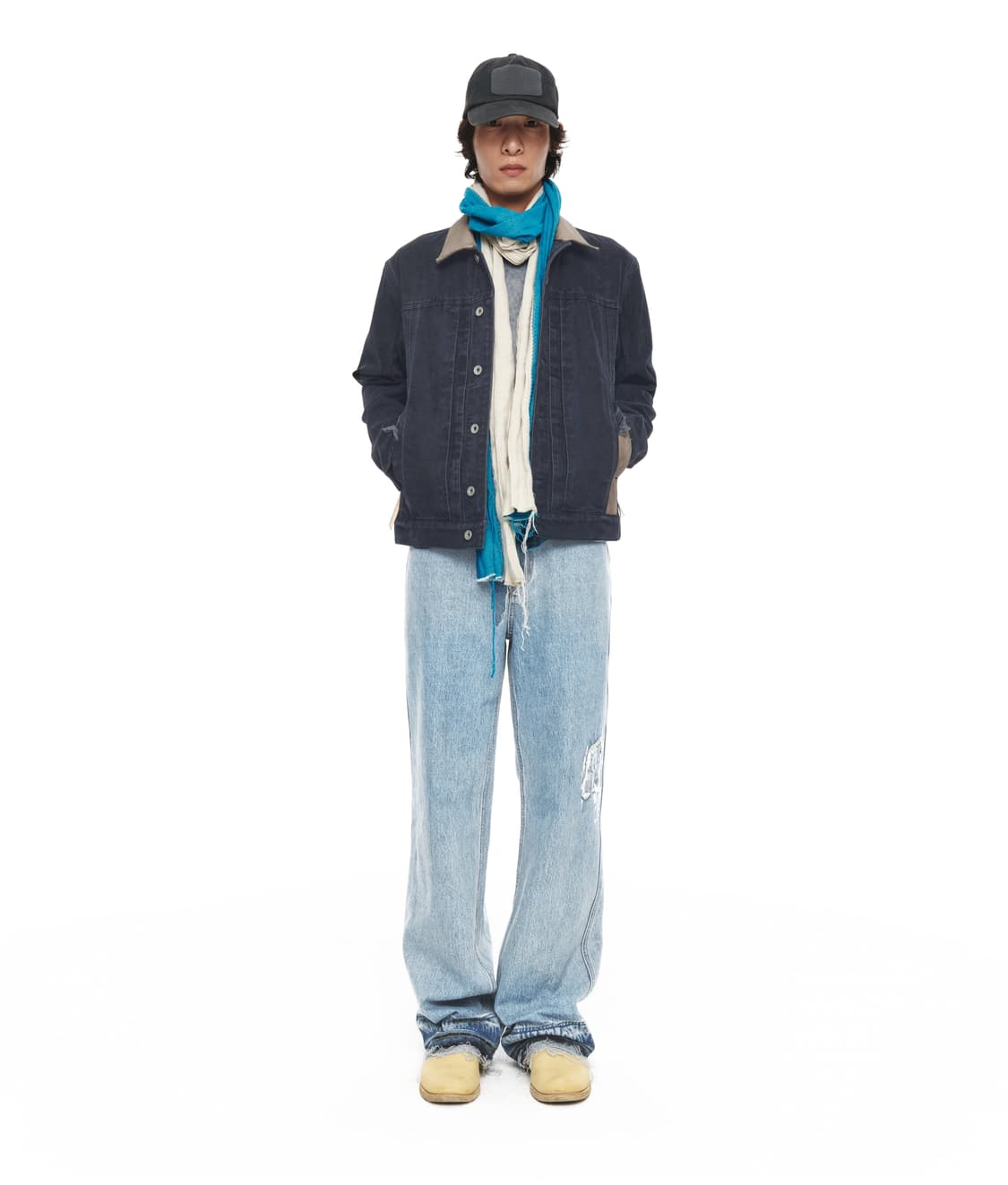 엑슬림 xlim EP.8 05 JACKET 데님 자켓 상품이미지3