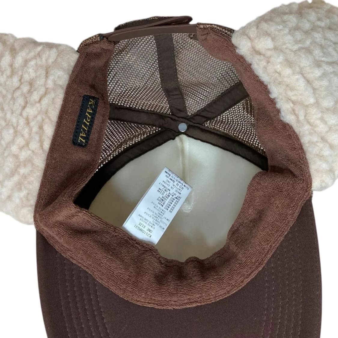 KAPITAL Mesh Cap 상품이미지7