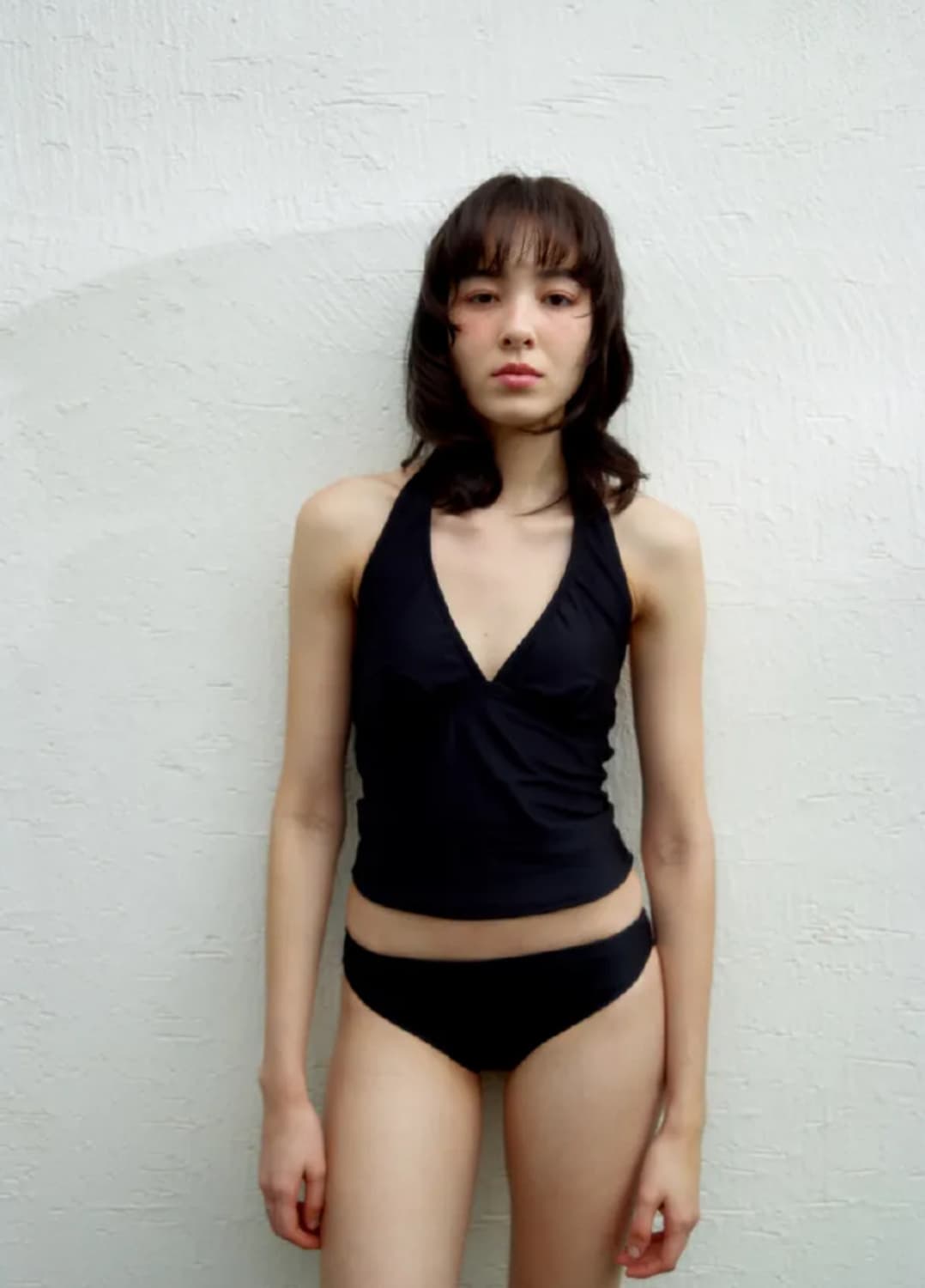 큐피도 홀터넥 비키니 새 상품 상품이미지1
