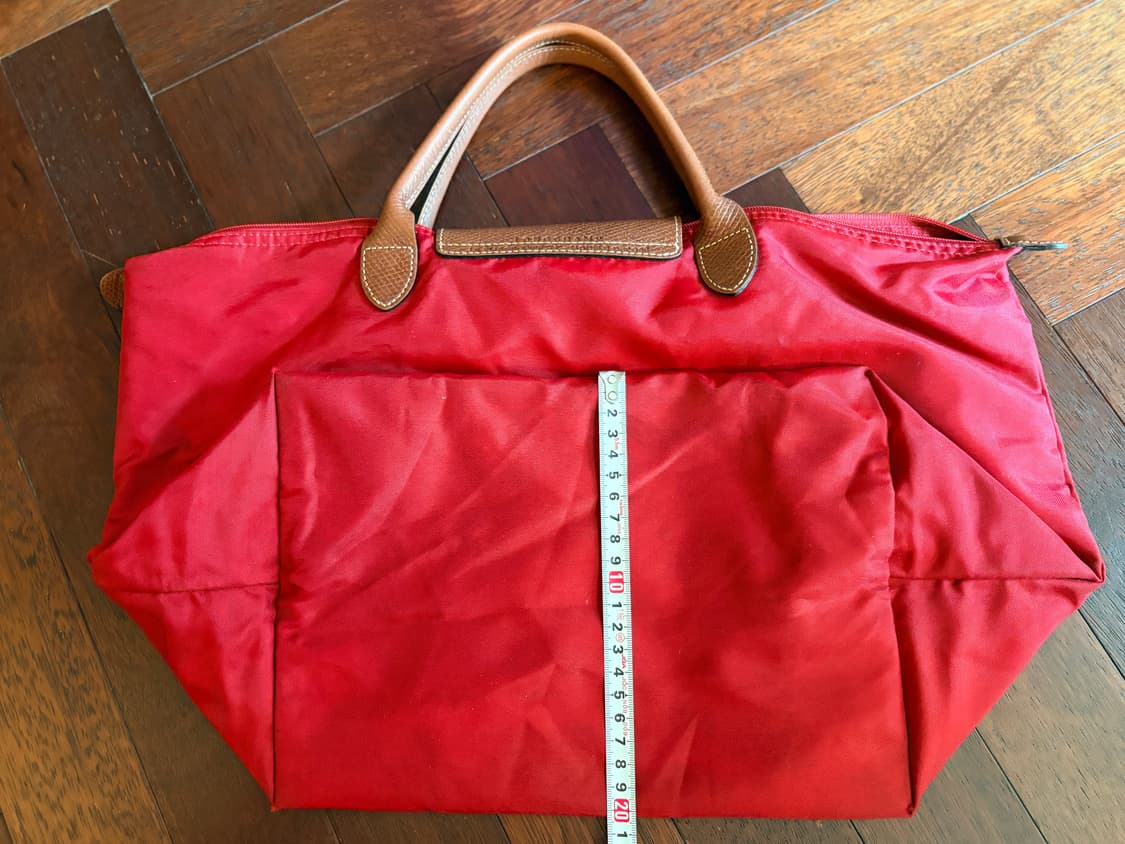 Longchamp 롱샴 오리지널 토트백 레드 상품이미지3