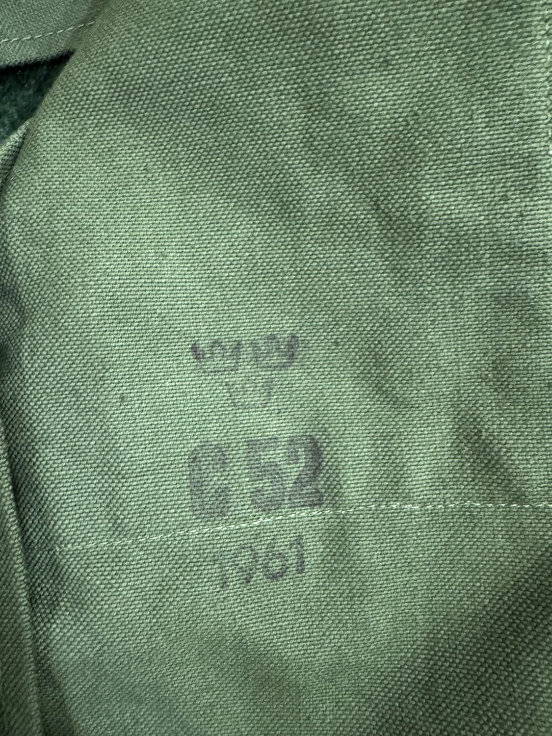 60's 오리지널 스웨덴 모터사이클 자켓 상품이미지8
