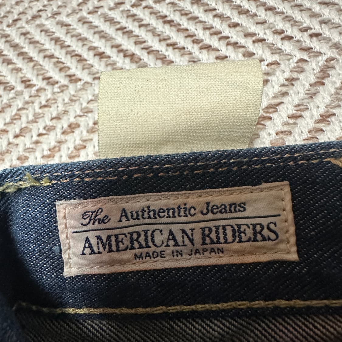 LEE japan made american rider denimpants 상품이미지3