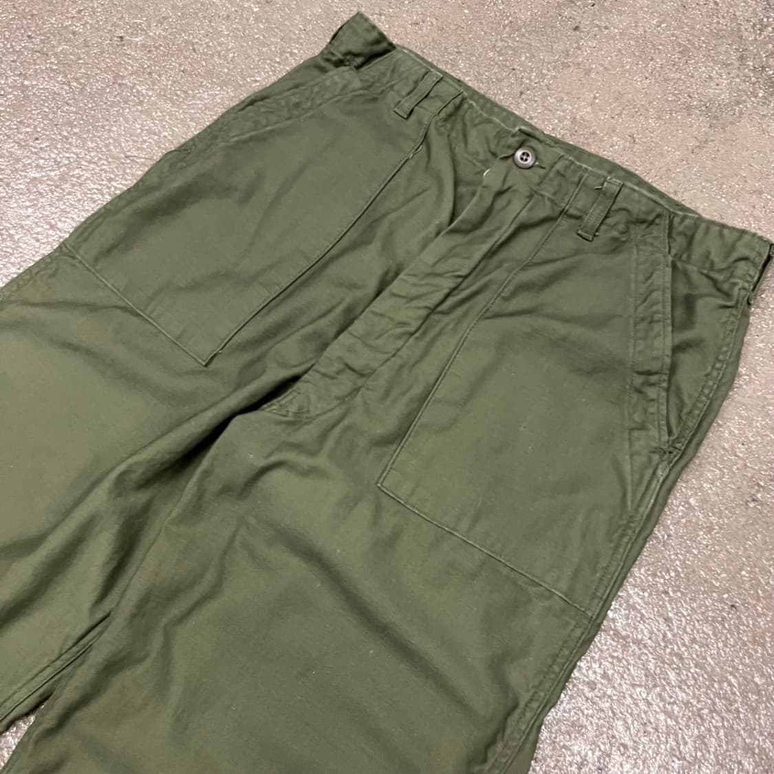 70s 오리지날 미군 OG-107 퍼티그 팬츠 (36“) 상품이미지2