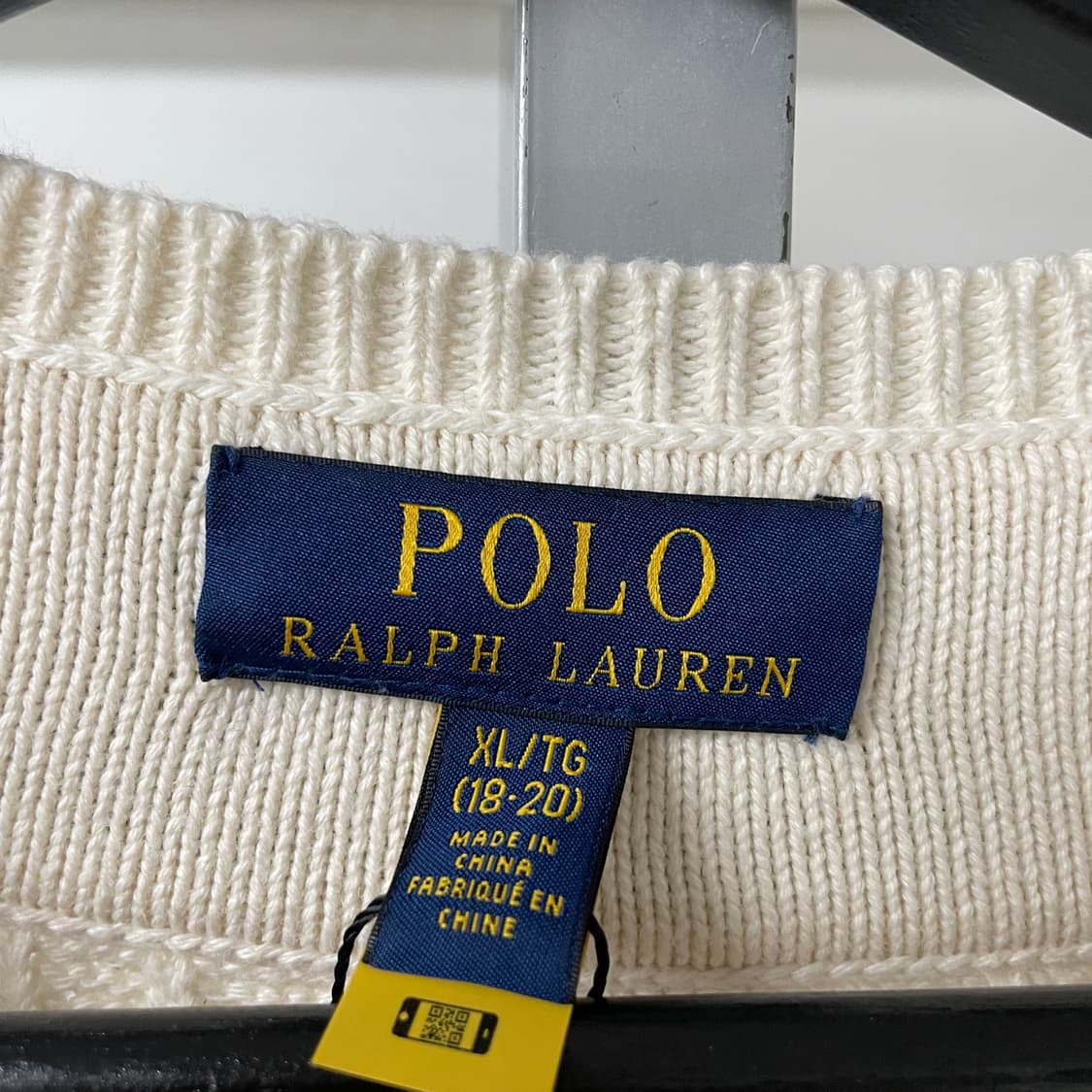 폴로 랄프로렌 케이블 크리켓 니트 XL18-20(W) 상품이미지5