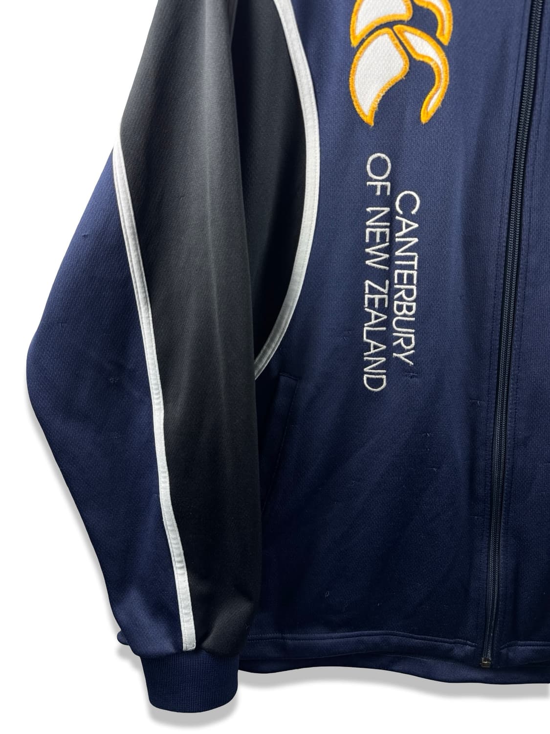 캔터베리 뉴질랜드 네이비 트랙탑져지2229 상품이미지3