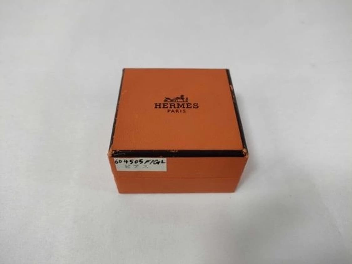 [S급 풀구성] 에르메스(HERMES) 카쥬 드 아쉬 H-큐브 이어링 상품이미지7