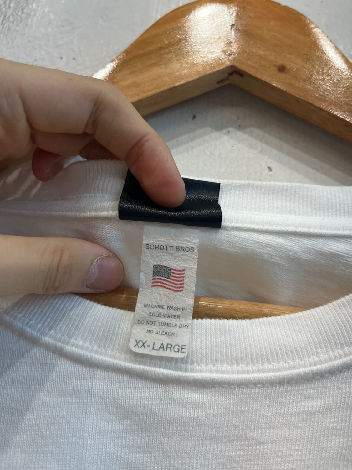 Schott 쇼트 롱슬리브 XXL  상품이미지7