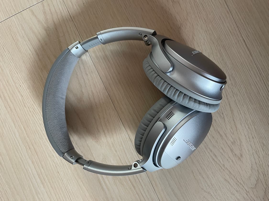 bose qc35-II 보스qc35 2세대 실버 상품이미지1