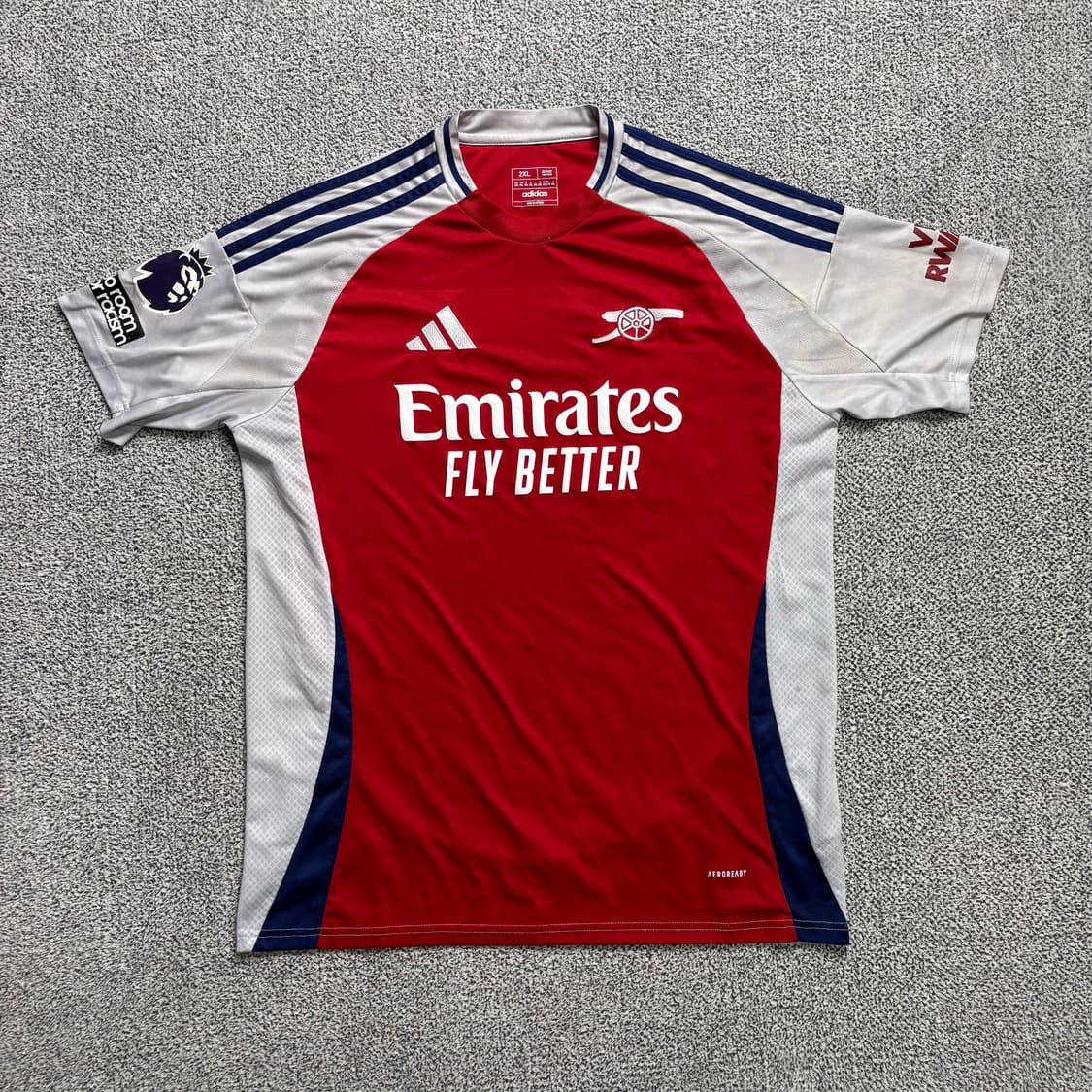 아디다스 아스날 데클런 라이스 41 유니폼 상품이미지2