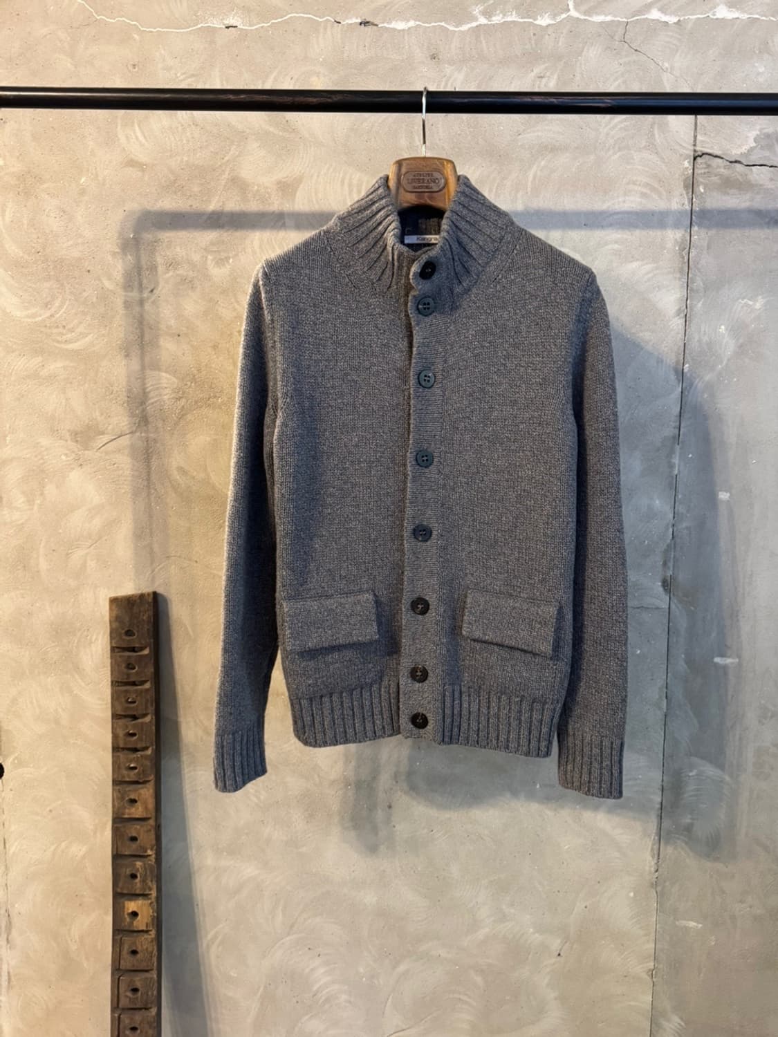 KANGRA 메리노울 니트 100 상품이미지9