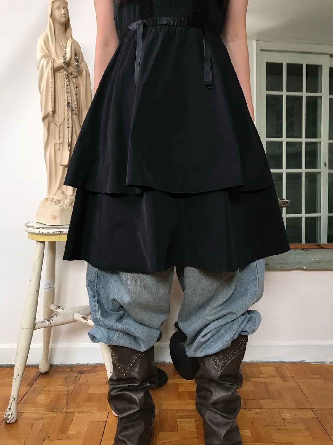 vintage lace one-piece  상품이미지1