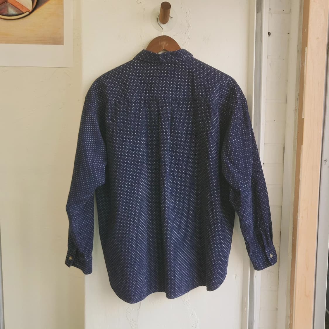 Moonlit field 도트 코듀로이 셔츠 상품이미지6