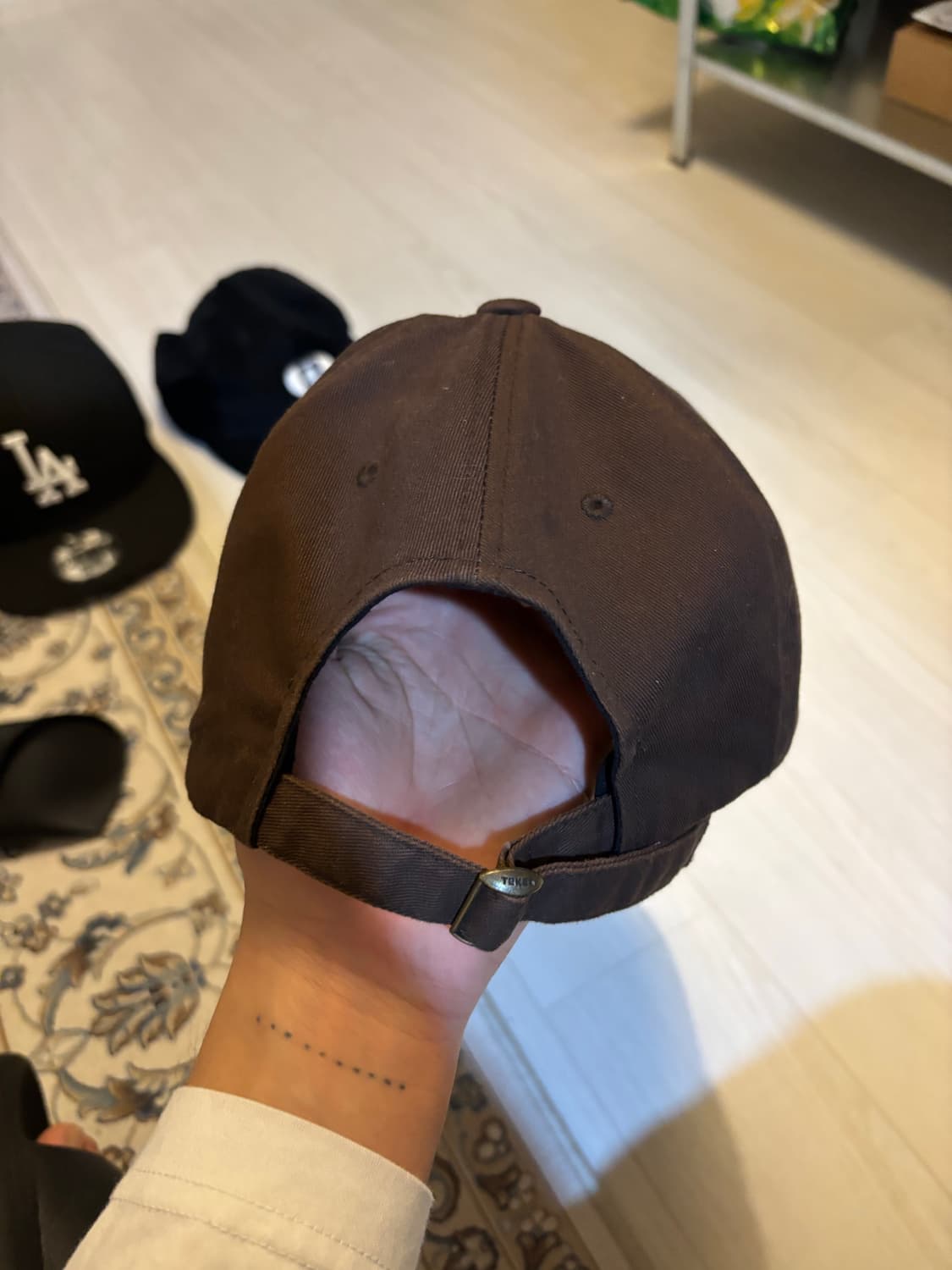 테켓 캡모자 상품이미지2