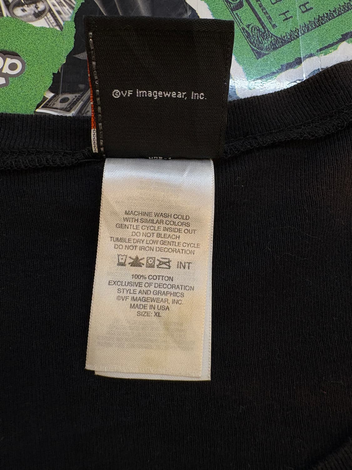 할리데이비슨 로고 그래픽 티셔츠 상품이미지4