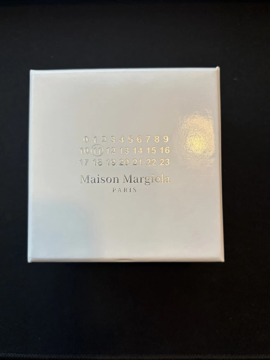 메종 마르지엘라 로고 인그레이브드 링 상품이미지5