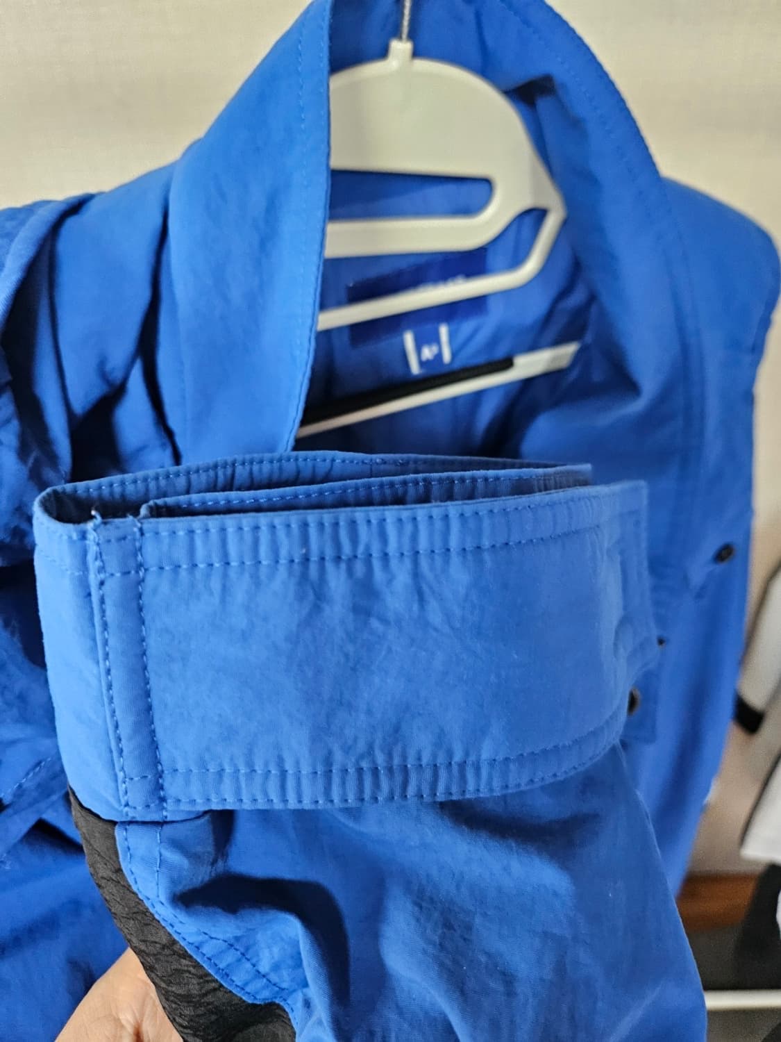 아더에러 그램퍼 자켓 블루 A3 사이즈 상품이미지4