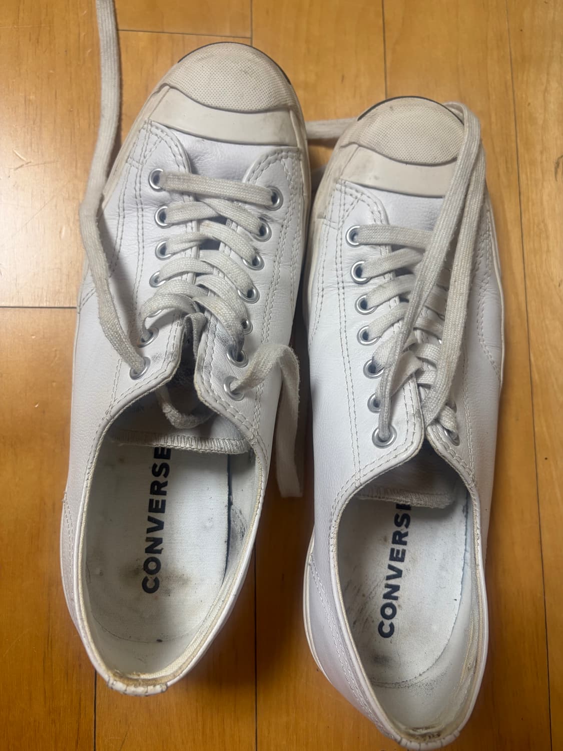 [265] 컨버스 잭퍼셀 레더 화이트 상품이미지1