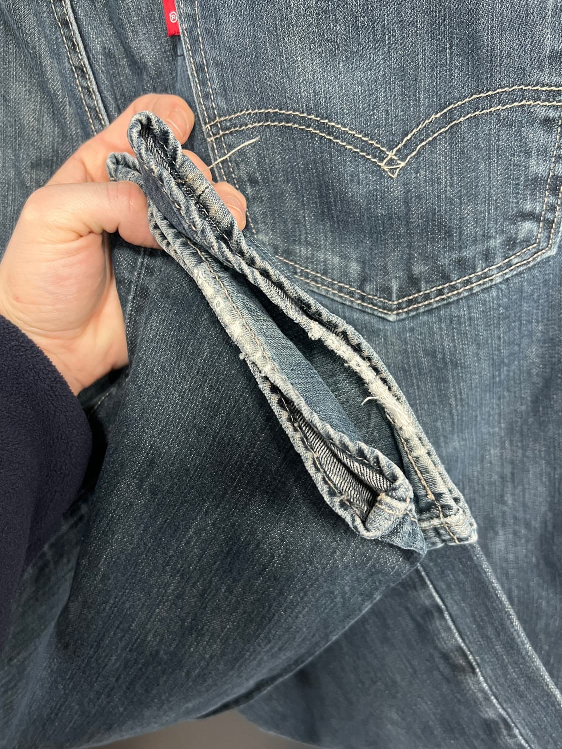 Levis 리바이스 501 버튼플라이 데님 팬츠 상품이미지3