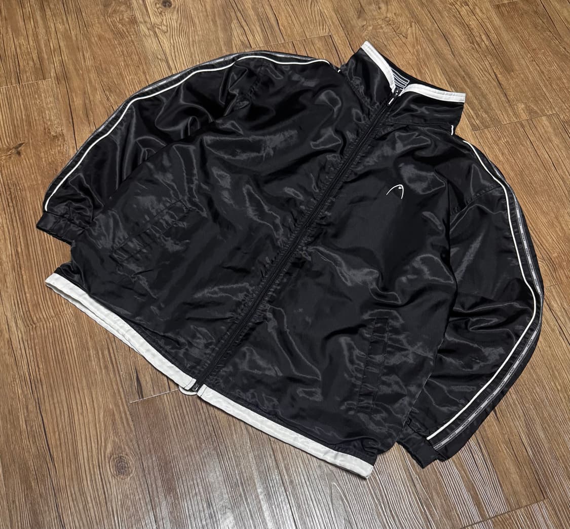[L] 헤드 올드스쿨 사이드 라인 바람막이 점퍼 상품이미지1