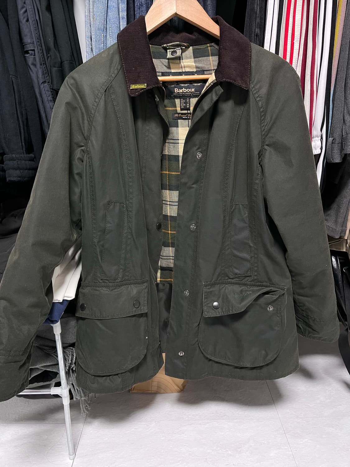 바버 비드넬 세이지 uk10 상품이미지1