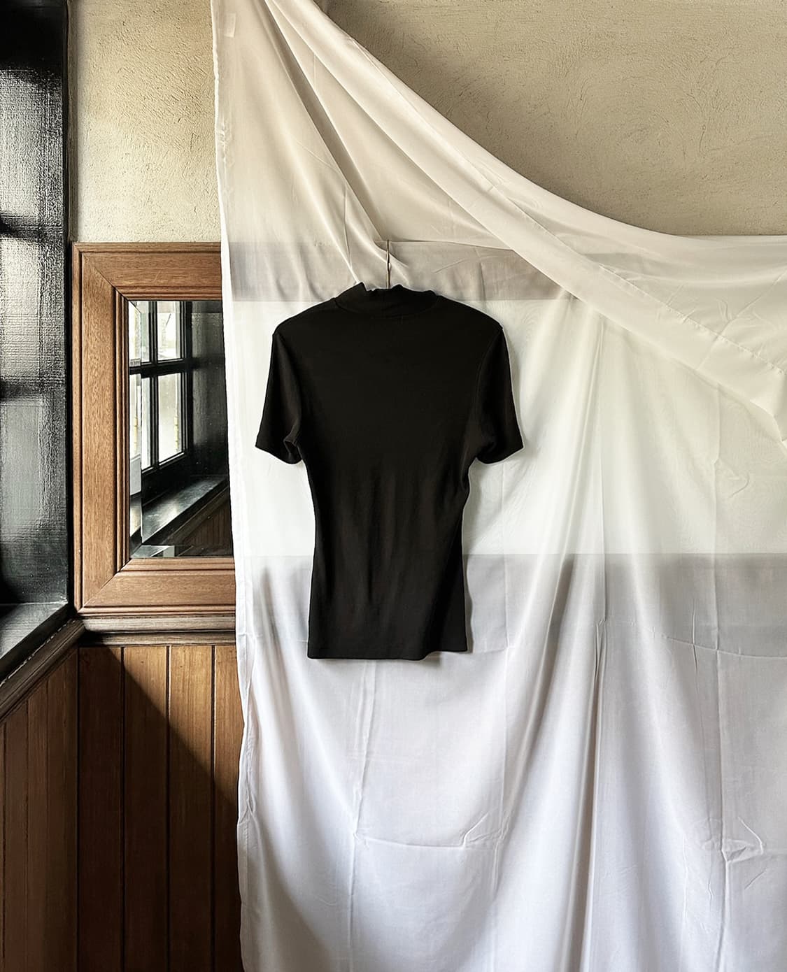 Y’S high-neck short sleeve 상품이미지6