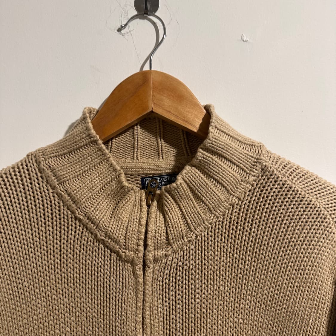 폴로 랄프로렌 베이지 니트 가디건 상품이미지2