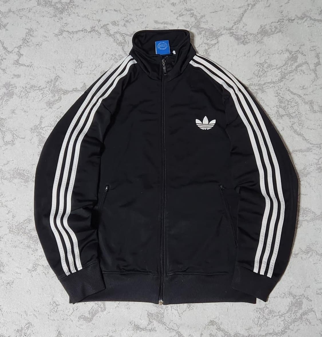 아디다스 삼선 파이어버드 블랙 트레이닝 져지 자켓 상품이미지2