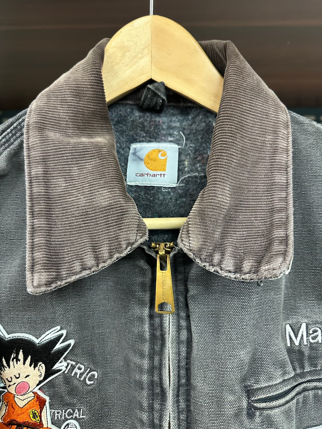 칼하트 J97 디트로이트 자켓 PTL M사이즈 상품이미지4