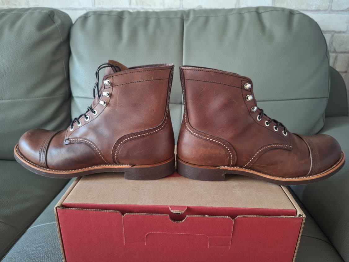 (275) 레드윙 아이언레인저 8111 앰버 하니스 상품이미지3