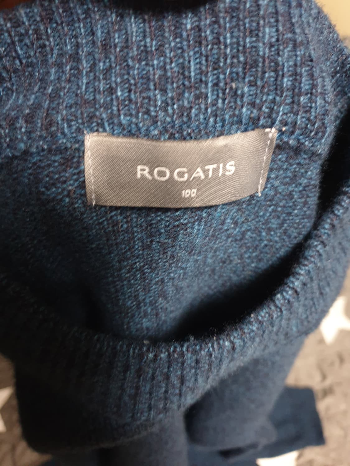 로가디스 슬림핏 하프터틀 울혼방 니트 스웨트 (L) 상품이미지3