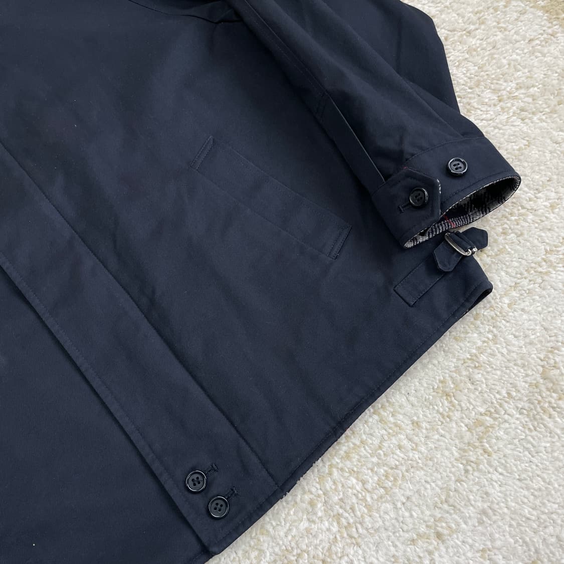 BURBERRY 버버리 숏 트렌치 코트 쇼츠 자켓 상품이미지2