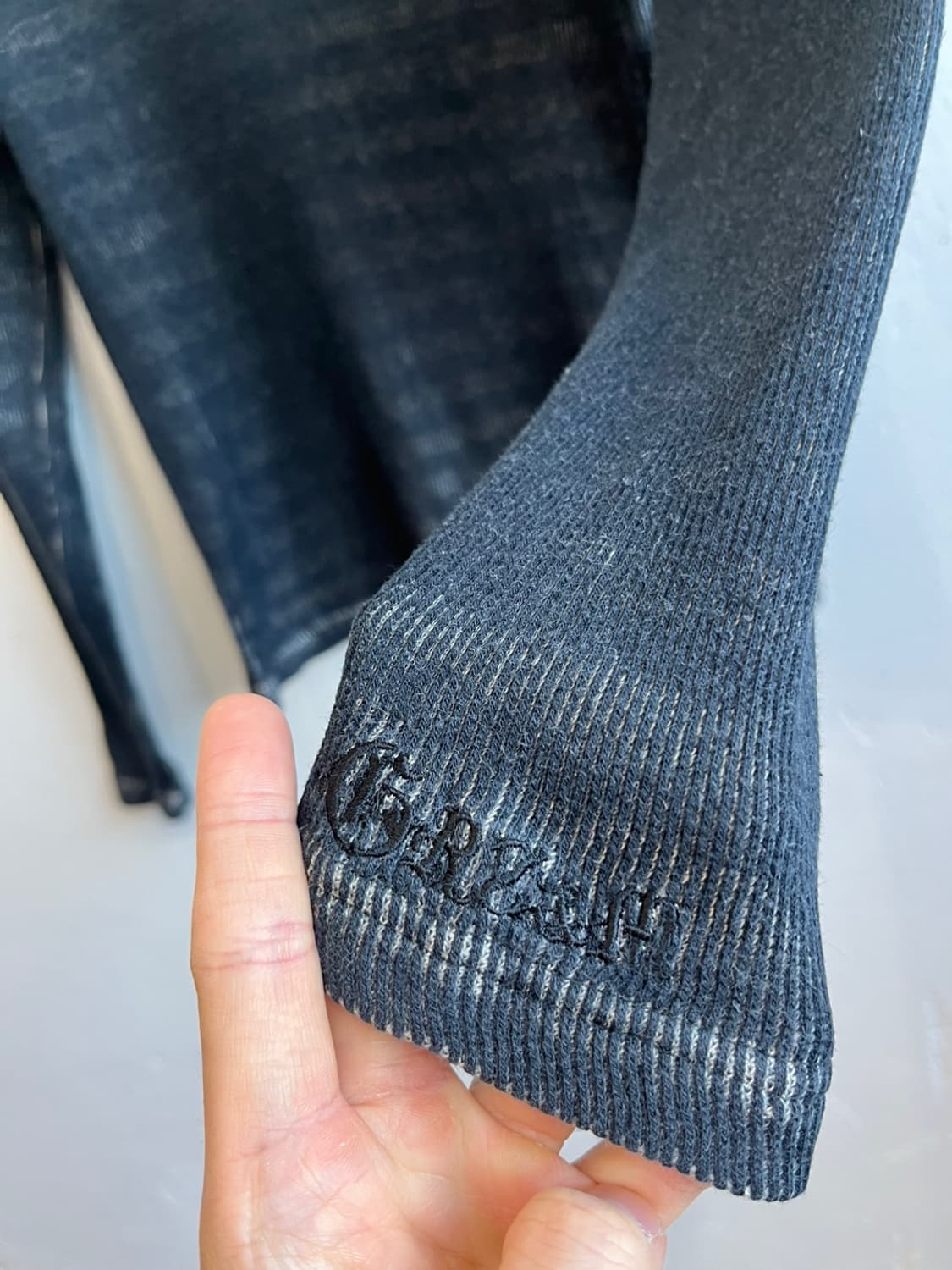 일본빈티지 립 펑크 PK 롱슬리브 우먼즈 상품이미지5