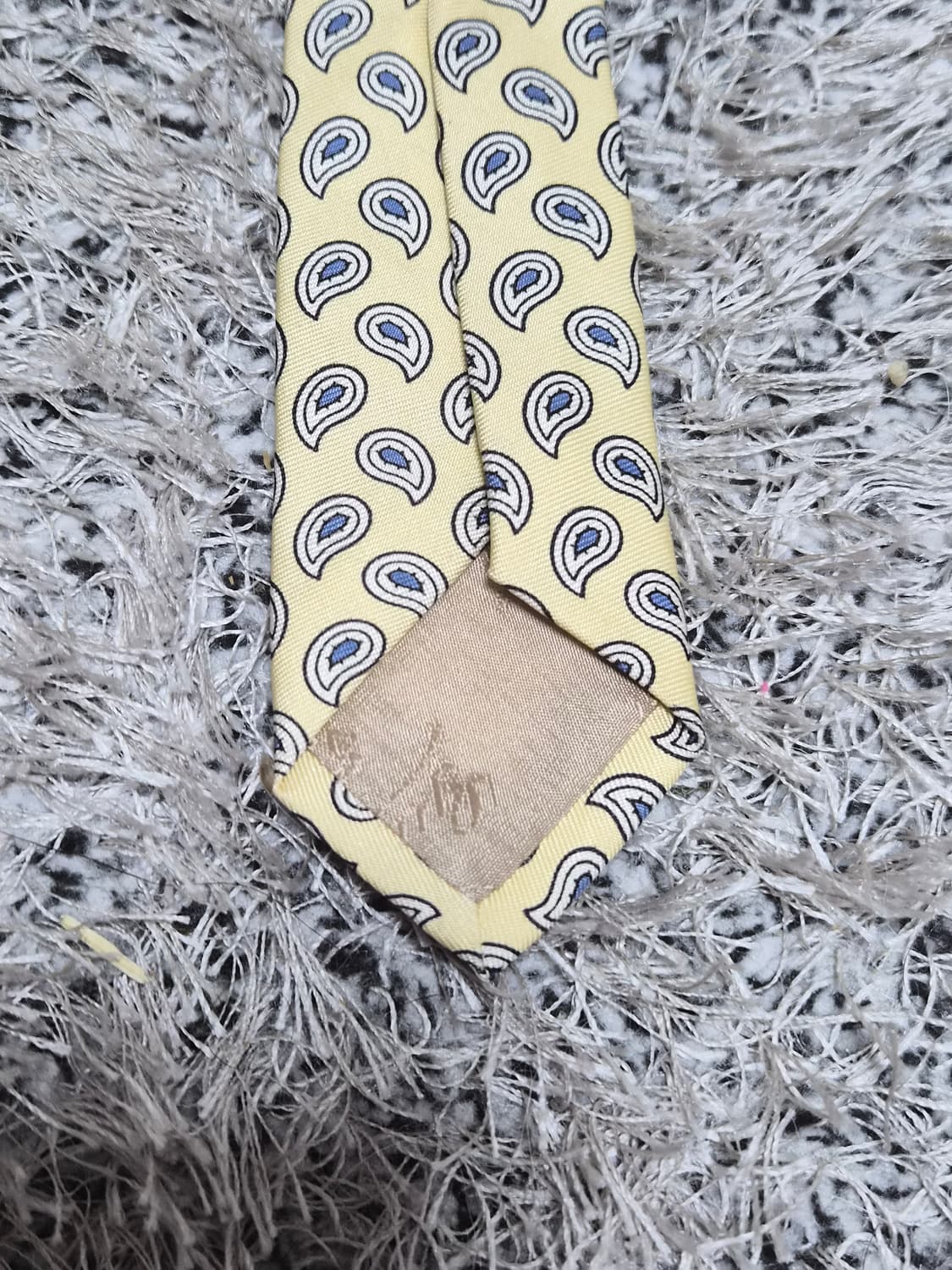 구찌GUCCI 페이즐리 패턴 넥타이 Free - N48 상품이미지8