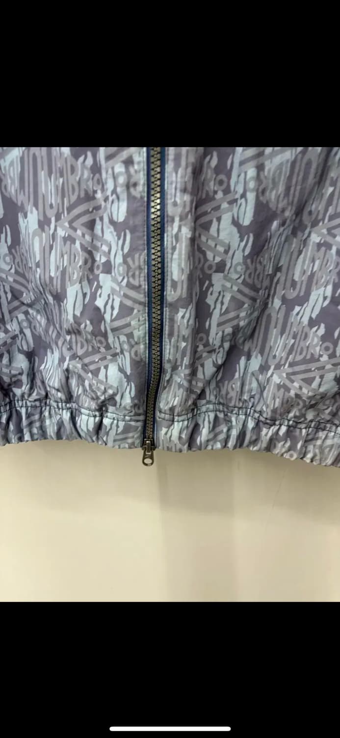 엄브로 스티릿 패턴 투웨이 올드스쿨 바람막이 자켓 H1123 상품이미지3