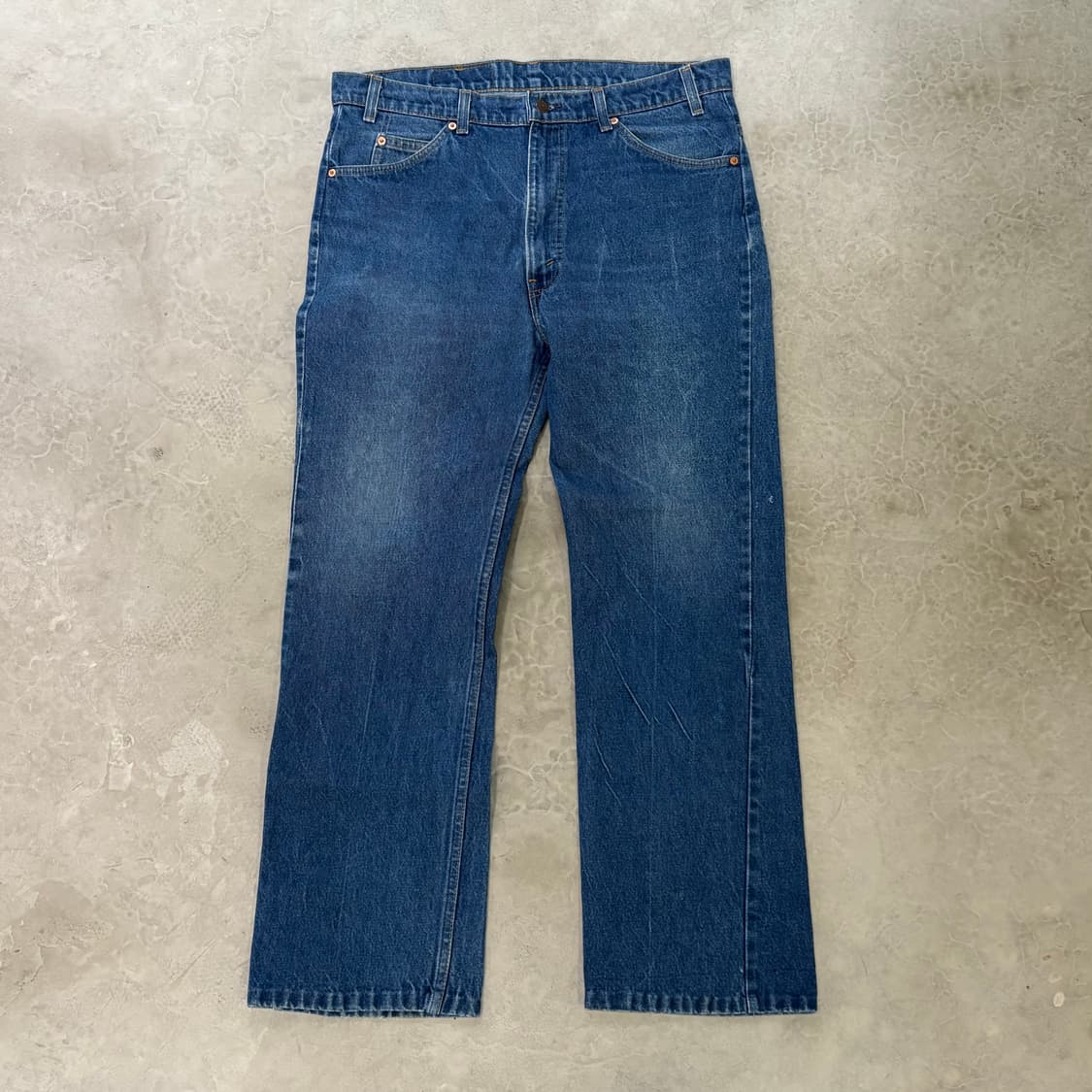 [38/31] USA 🇺🇸 리바이스 517 오렌지 탭 중청 상품이미지1