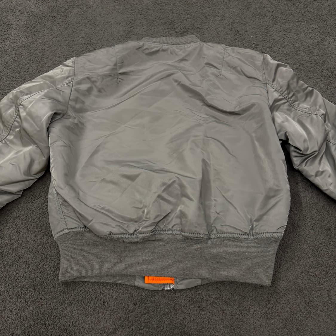 [ 정품/M ] 알파인더스트리 플라이트 ma-1 리버시블 항공점퍼 상품이미지4