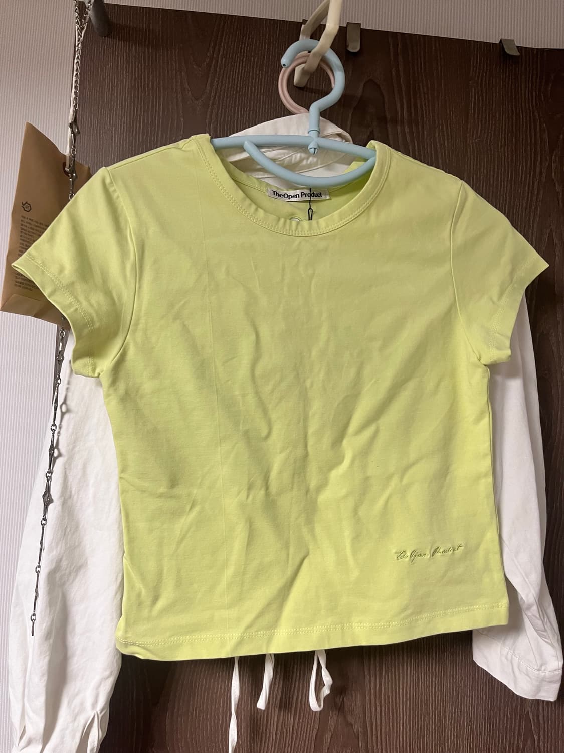 더오픈프로덕트 라임 티 상품이미지2